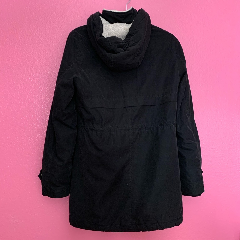 DKNY Hooded Padded Coat - Picture 2 of 7